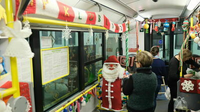 Lublin. Mikołaj poprosi o bilet