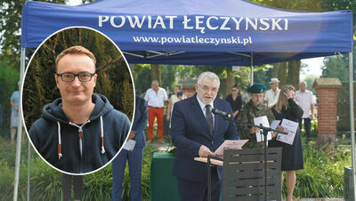 Bardzo żałuję, że Krzysztof Niewiadomski nie stawił się na żadnej rozprawie, bo może odpowiedziałby w końcu na pytanie, które zadaję mu już od lipca 2019 roku: dlaczego zameldował u siebie Arkadiusza Onyszkę, wiedząc, że były bramkarz nie będzie u niego mieszkał – mówi Kamil Kulig (mniejsze zdjęcie), dziennikarz „Wspólnoty Łęczyńskiej”