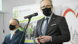 Minister zdrowia: Apogeum zakażeń i hospitalizacji czwartej fali mamy za sobą