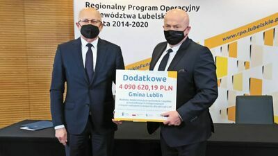 Krzysztof Żuk i Jarosław Stawiarski