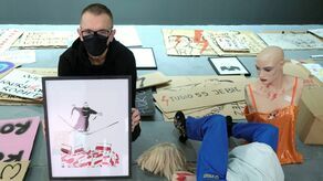 Waldemar Tatarczuk został dyrektorem Galerii Labirynt w 2010 r. 