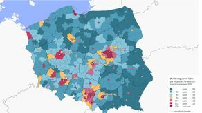Gonimy Europę, ale powoli. Na Lubelszczyźnie jak w Rumunii