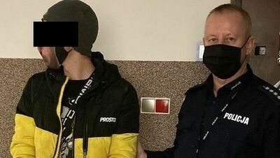 Policjanci z Łęcznej ponownie zatrzymali 18-latka, który pod koniec listopada dewastował miejscowy kościół