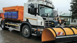 W celu zimowego utrzymania chełmskich ulic flotę MPGK zasilił pojazd marki Scania, wyposażony w hak, piaskarkę i pług. Spółka zakupiła także kilka innych urządzeń do odśnieżania