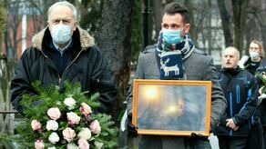 Ostatnie pożegnanie Lecha Cwaliny, znanego lubelskiego restauratora [zdjęcia]