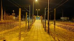 Czytelnika zdziwił taki widok na stacji PKP w Białej Podlaskiej