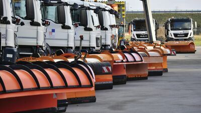 Lubelskie. Żart o drogowcach zaskoczonych przez zimę ma być nieaktualny