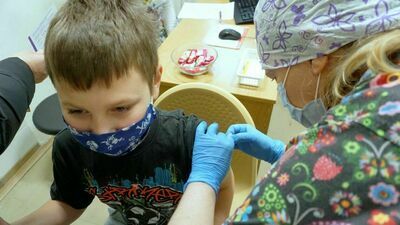 Rozpoczęły się szczepienia dzieci. Jednym z pierwszych w Lublinie był Ksawery