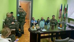 Sierpień 2021. Uczniowie okupują biura starostwa