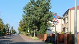 Ulica Sławacińska w Białej Podlaskiej