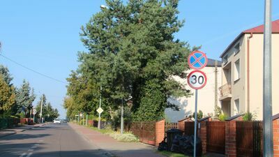 Ulica Sławacińska w Białej Podlaskiej