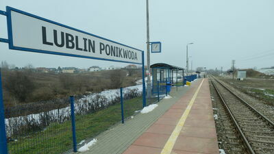Obok przystanku Lublin Ponikwoda ma powstać m.in. pętla komunikacji miejskiej