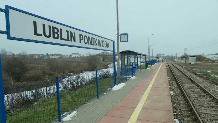 Obok przystanku Lublin Ponikwoda ma powstać m.in. pętla komunikacji miejskiej