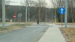 Nowa droga miałaby biec od ul. Granitowej (na zdjęciu) do Filaretów