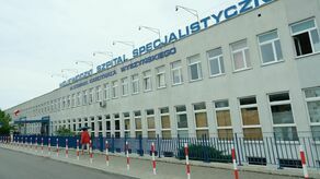 Szpital przy al. Kraśnickiej w Lublinie