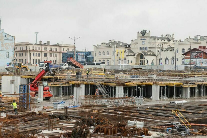 Budowa dworca metropolitalnego jest najdroższą inwestycją w Lublinie w 2022 r.