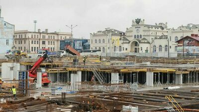 Budowa dworca metropolitalnego jest najdroższą inwestycją w Lublinie w 2022 r.