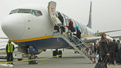 Pod względem liczby obsłużonych pasażerów ten rok będzie najprawdopodobniej najgorszy w dziewięcioletniej historii lubelskiego lotniska