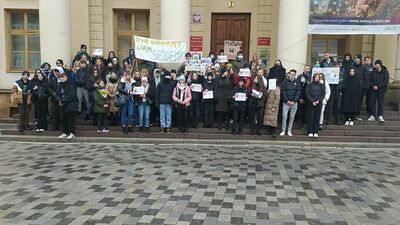 Lublin. Protest licealistów przeciw planom władz miasta