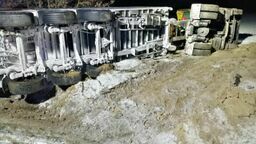 Wypadek w miejscowości Glinny Stok