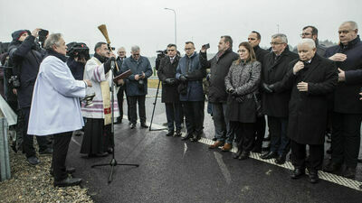 Można jechać nowymi odcinkami S19. Via Carpatia im. Lecha Kaczyńskiego