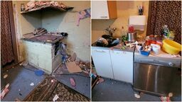 Pijani rodzice urządzili libację alkoholową, dzieci siedziały w brudzie. Interweniowała policja