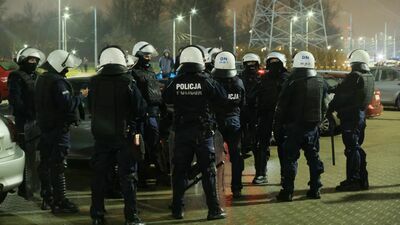 Jedna osoba zatrzymana podczas meczu Motoru Lublin z Legią Warszawa