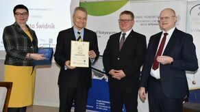 Miasto Świdnik zajęło 1. miejsce