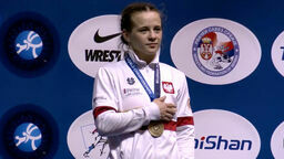 W 2021 roku Anhelina Łysak miała wiele powodów do radości