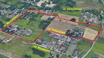 Nowy plan zagospodarowania ma umożliwić zabudowę terenów rezerwowanych dotąd pod drogę, której miasto jednak nie zamierza budować