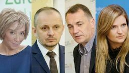 Monika Lipińska, Mariusz Banach, Artur Szymczyk, Beata Stepaniuk-Kuśmierzak
