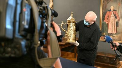 Skarby z Wawelu na lubelskim Zamku 