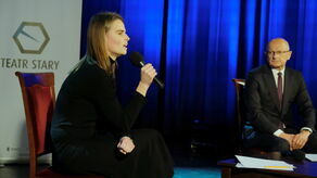 - W czasie jubileuszowego półrocza należy się spodziewać zaprzyjaźnionych z teatrem artystów – zapowiadała Karolina Rozwód, dyrektorka placówki