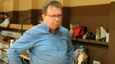 Sławomir Łątka to jeden z najbardziej charyzmatycznych managerów w rozgrywkach Pod koszami Dziennika Wschodniego im. Andrzeja Wawrzyckiego