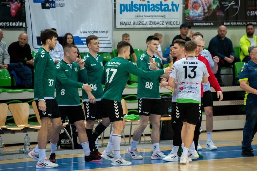 Akademicy z Białej Podlaskiej zajmują wysoką drugą pozycję w I lidze centralnej