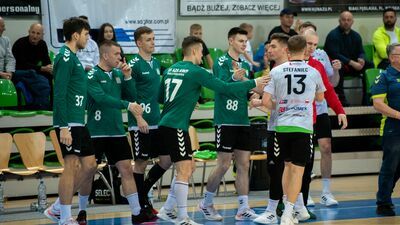 Akademicy z Białej Podlaskiej zajmują wysoką drugą pozycję w I lidze centralnej