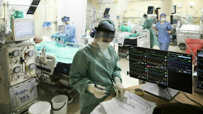 Lubelskie. Odmrażanie łóżek w szpitalach, ale jest pytanie, o to jak „namiesza” Omikron