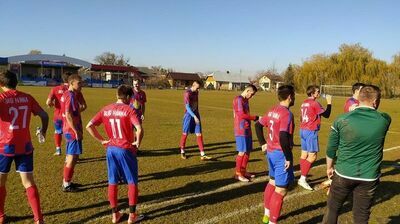 Rundę jesienną Bug Hanna rozgrywał na boiskach rywali

