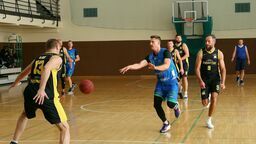 Łukasz Jagoda (w niebieskim stroju) to jedna z najciekawszych postaci w LNBA

