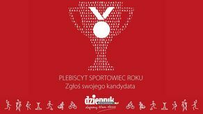 Plebiscyt Sportowiec Roku 2021. Zgłoś swojego kandydata