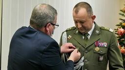 Wręczenie tytułu odbyło się podczas nadzwyczajnej sesji rady miasta