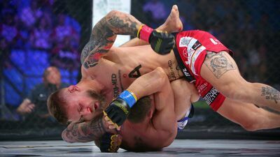 Hubert Szymajda był gwiazdą ostatniej lubelskiej gali TFL