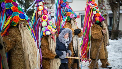 Jedyna taka tradycja w Polsce jest w lubelskim. Brodacze wyszli na ulice