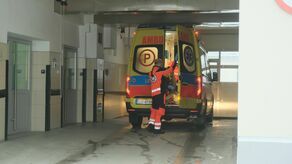 Od dzisiaj karetki znowu przywożą chorych z zagrożeniem zdrowia lub życia do szpitala przy Jaczewskiego