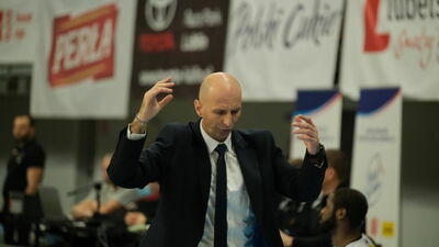 Tane Spasev wciąż szuka klucza, który pozwoli mu odmienić grę Polskiego Cukru Pszczółka Start Lublin

