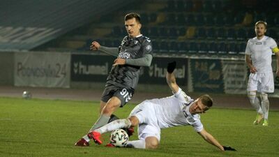 Garbarnia Kraków – Wisła Puławy 2:1. Dziesiąte miejsce na koniec roku