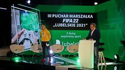 Arkadiusz Bednarczyk z Motoru Lublin wygrał III Puchar Marszałka FIFA 22