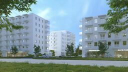 U zbiegu ul. Krochmalnej i Cukrowniczej ma powstać łącznie około 400 mieszkań