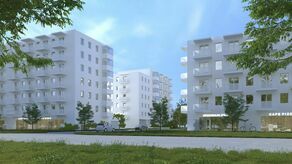 U zbiegu ul. Krochmalnej i Cukrowniczej ma powstać łącznie około 400 mieszkań