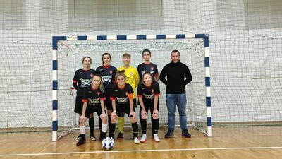 Zespół Pereł Lublin, który zmierzył się w Cmolasie z Sokołem Kolbuszowa Dolna

